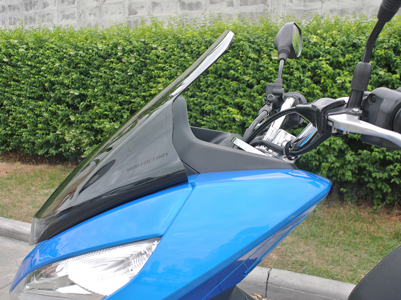PCX ロング スクリーン ウインドシールド ライト 2014-2017 JF56 KF18