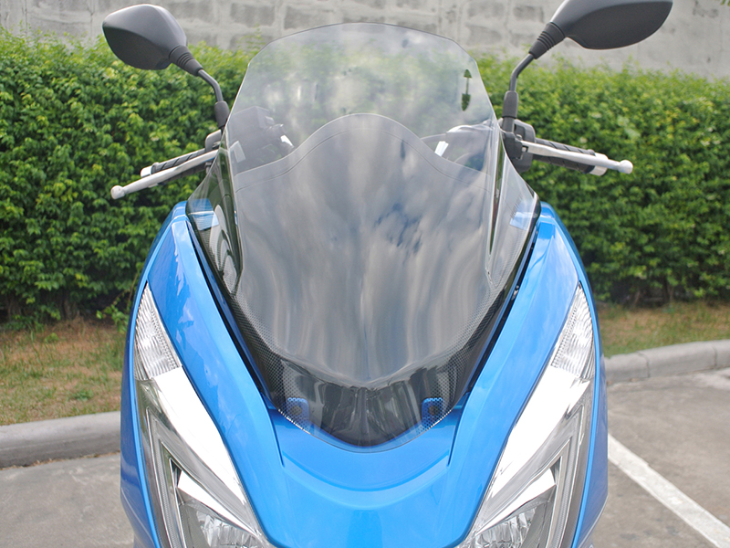 PCX ロング スクリーン ウインドシールド ライト 2014-2017 JF56 KF18
