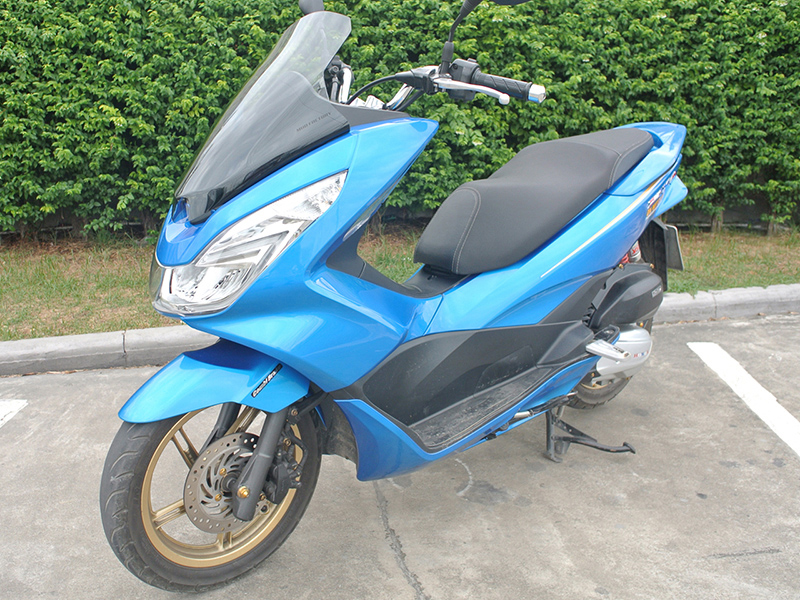PCX ロング スクリーン ウインドシールド ライト 2014-2017 JF56 KF18