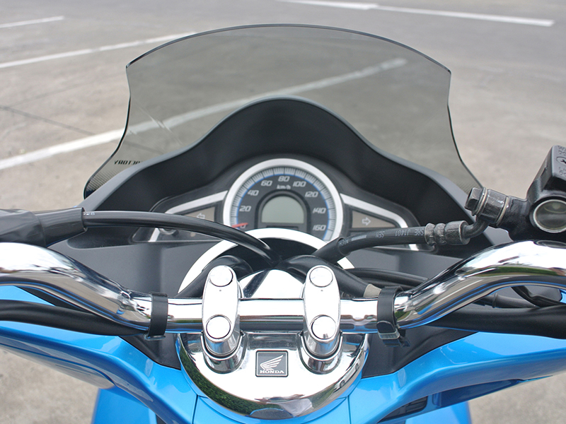 PCX スクリーン ウインドシールド ライト 2014-2017 JF56 KF18 PCX150