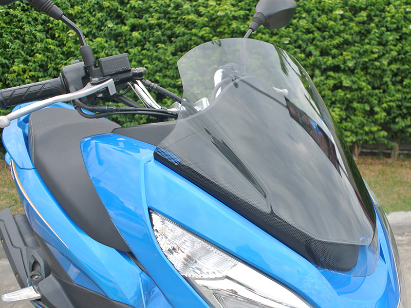 PCX スクリーン ウインドシールド ライト 2014-2017 JF56 KF18 PCX150