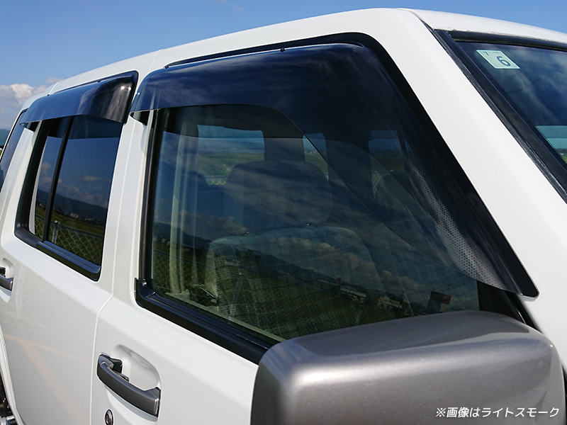 日産 ラシーン ドアバイザー RB14型 前後セット ビッグ ワイドバイザー