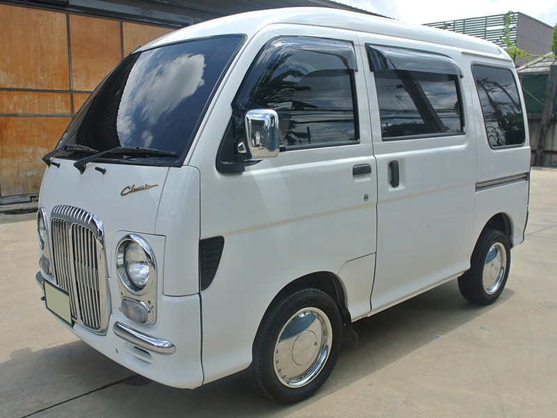 ハイゼット バン S100V/S110V/S100W/S110W ワイドバイザー 前後セット