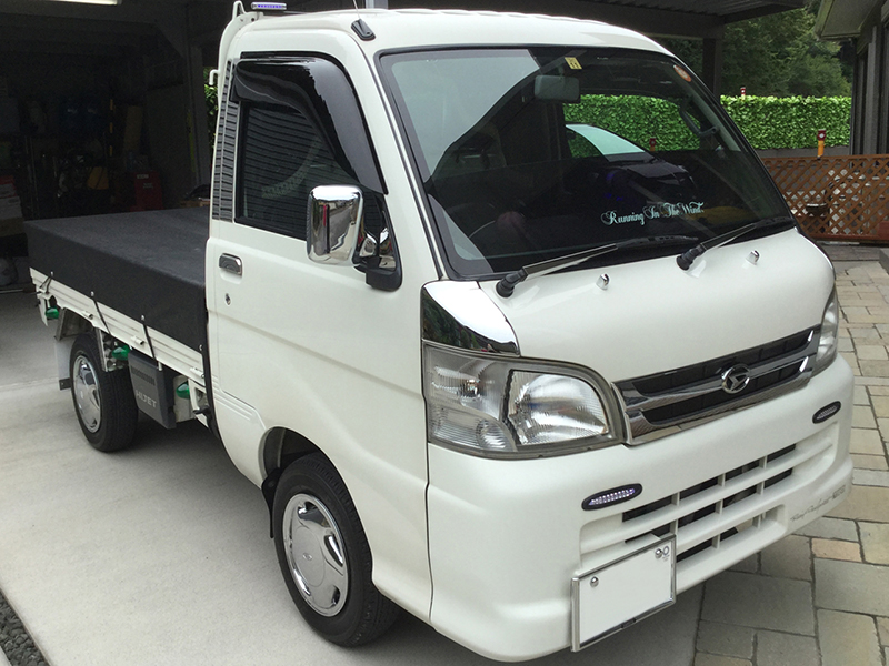 ハイゼットトラック S200P S210P S201P S211P S100P S110P ドア