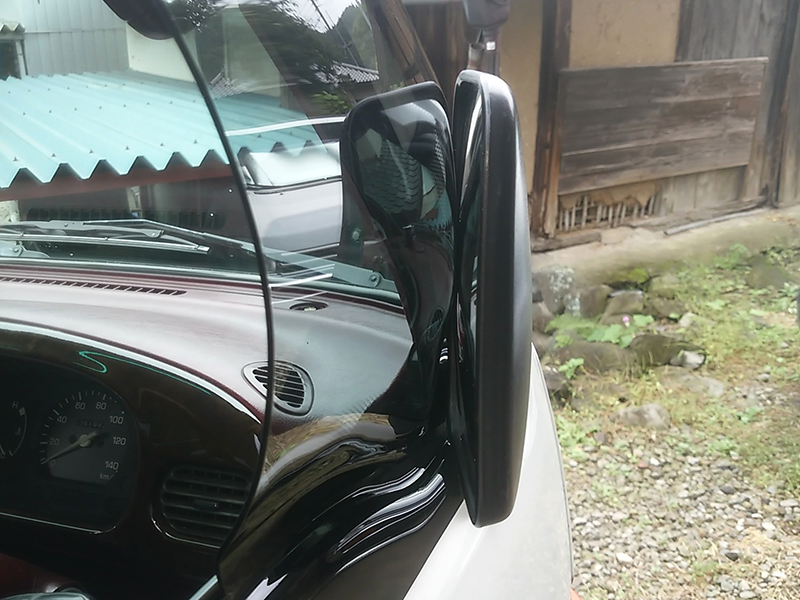 ハイゼットトラック S200P S210P S201P S211P S100P S110P ドアバイザー ワイドバイザー ジャンボ |  | 11