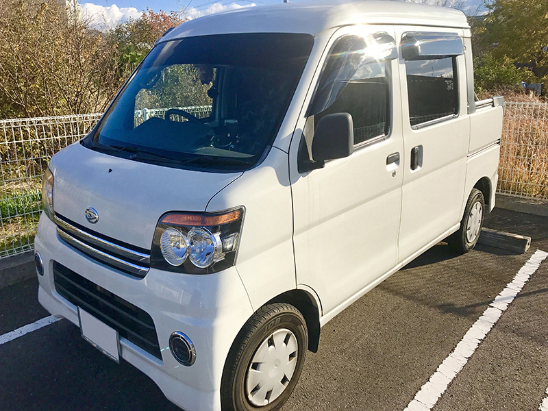 ハイゼットカーゴ アトレー S320V S321V S330V S331V S331W ドア
