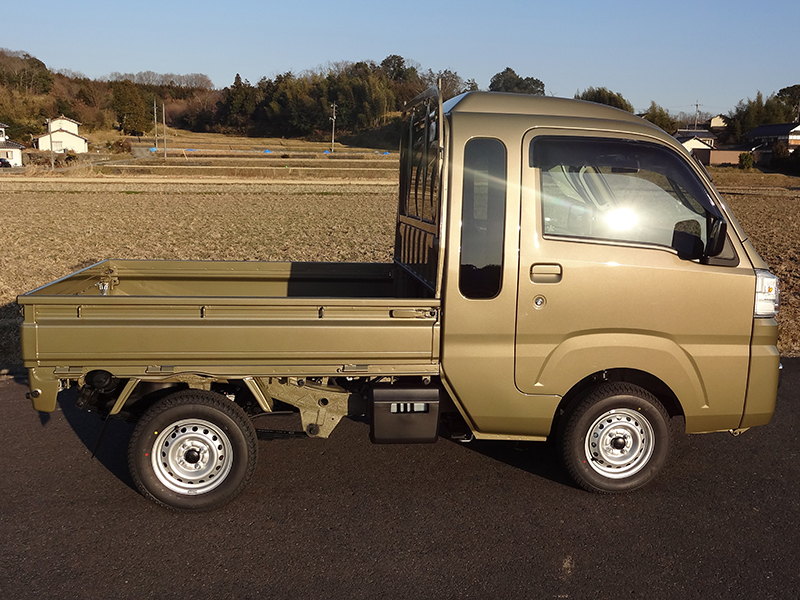 ハイゼットS500P S510P ドアバイザー ビッグ ワイドバイザー ジャンボ