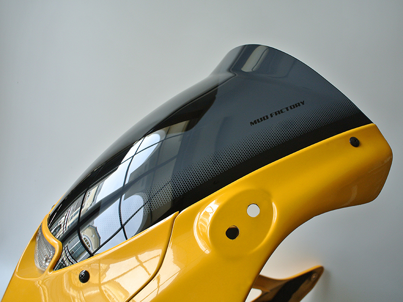ホンダ VTR1000F SC36 ファイアストーム ロングスクリーン 純正より +