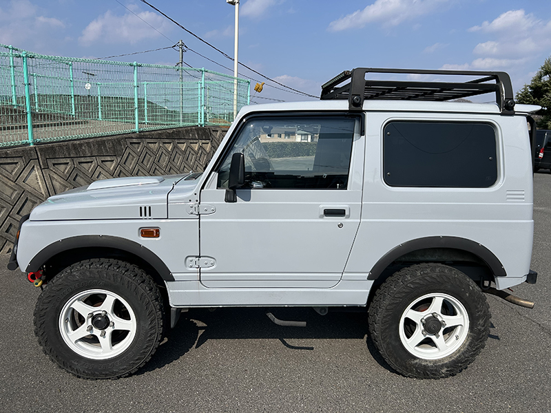 ジムニー ドアバイザー ビッグ ワイドバイザー SJ30 JA71 JA11 JA12