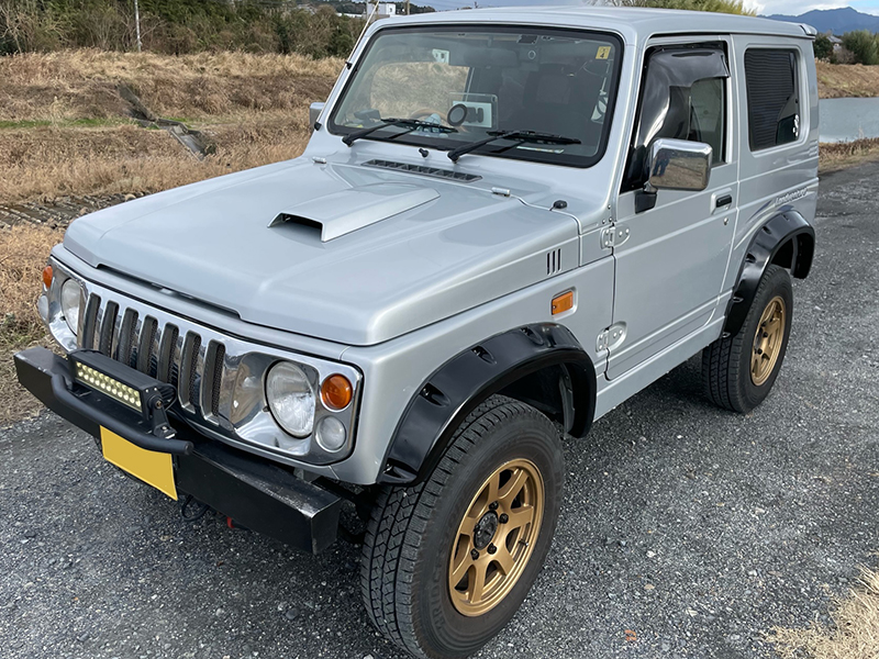 7月上旬入荷 ジムニー ドアバイザー スーパー ワイドバイザー SJ30