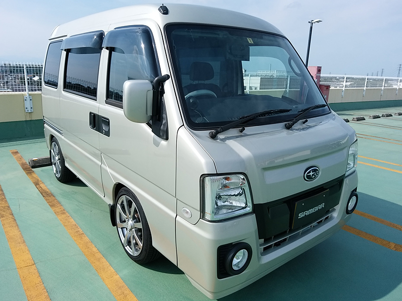 サンバー ディアスバン ワゴン TV1 TV2 TW1 TW2 ドアバイザー スーパー