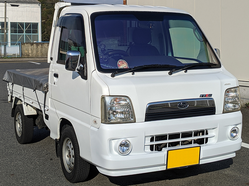 サンバー トラック ディアス バン ワゴン TT1 TT2 TV1 TV2 TW1 TW2