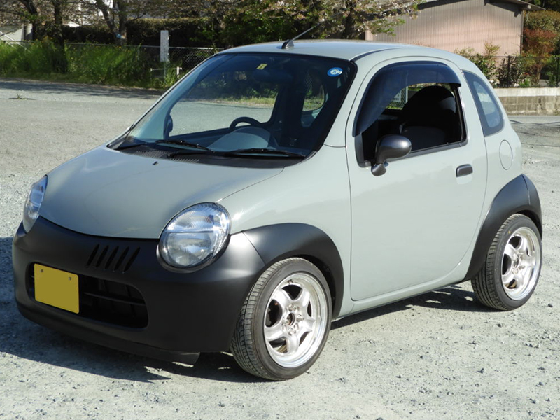 スズキ ツイン EC22S ワイドバイザー ドアバイザー カスタム 純正 より