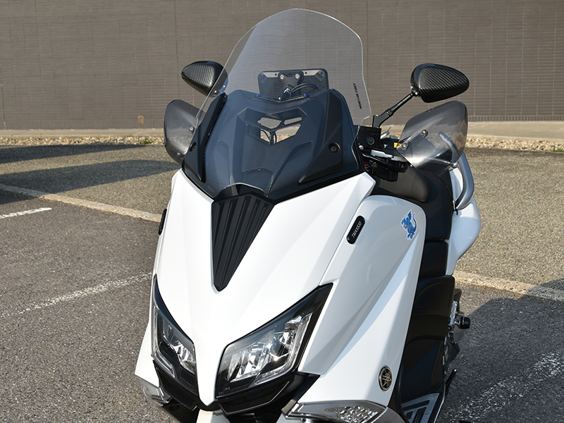ヤマハ TMAX530 T-MAX ABS (2013-2016) スクリーン 純正サイズ