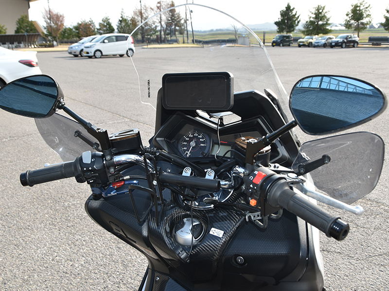 ヤマハ TMAX530 T-MAX ABS (2013-2016) スクリーン 純正サイズ