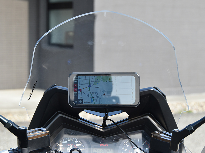 ヤマハ TMAX530 T-MAX ABS (2013-2016) スクリーン 純正サイズ