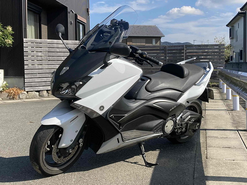 ヤマハ TMAX530 T-MAX ABS (2013-2016) スクリーン 純正サイズ