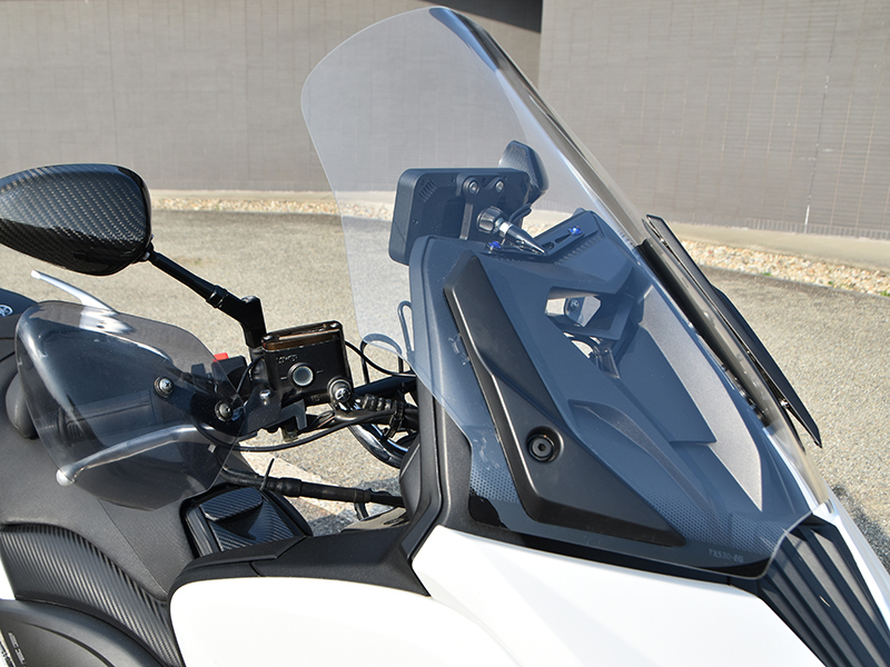 ヤマハ TMAX530 T-MAX ABS (2013-2016) スクリーン 純正サイズ