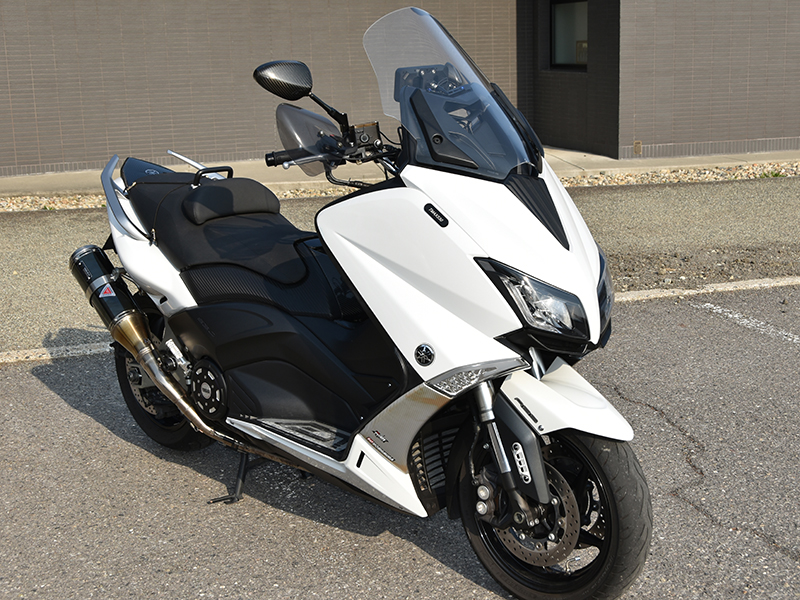 YAMAHA Tーmax500 純正ロングスクリーン(クリアー) ヤマハ TMAX530 T-MAX ABS (2013-2016) スクリーン 純正サイズ