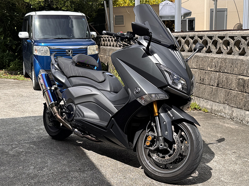 ヤマハ TMAX530 T-MAX ABS (2013-2016) スクリーン 純正サイズ