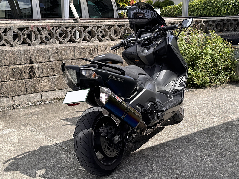 キングスロード　スクリーン　T-MAX530 SJ12J tmax ヤマハ TMAX530 T-MAX ABS (2013-2016) スクリーン 純正サイズ