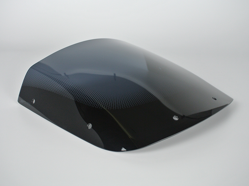 カワサキ ZRX1200R DAEG ダエグ 1100 400 後期 スクリーン ダーク 純正