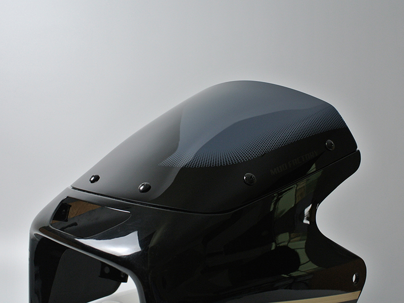 カワサキ ZRX1200R DAEG ダエグ 1100 400 後期 スクリーン ダーク 純正