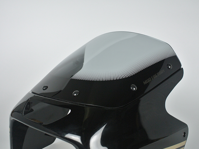 カワサキ ZRX1200R DAEG ダエグ 1100 400 後期 スクリーン ライト