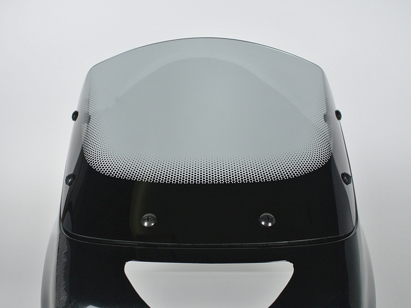 カワサキ ZRX1200R DAEG ダエグ 1100 400 後期 スクリーン ライト