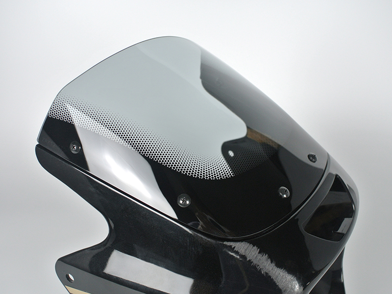 カワサキ ZRX1200R DAEG ダエグ 1100 400 後期 スクリーン ライト