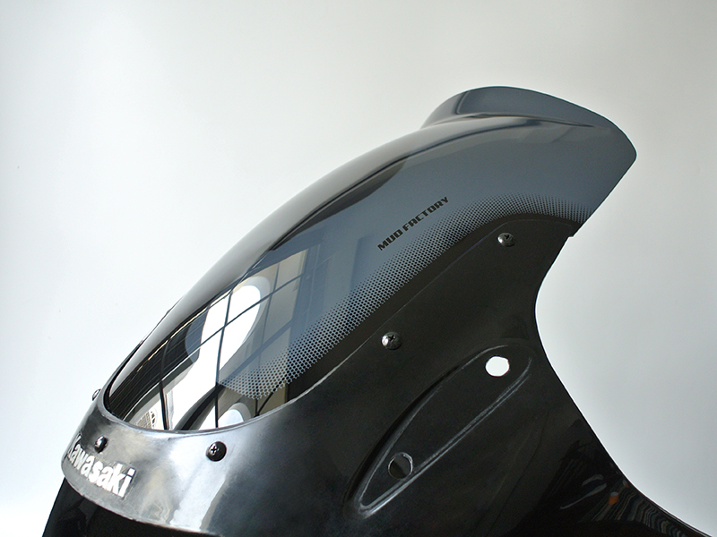 カワサキ ZZ-R1100 ZX-11 ZZR1100 C型 ニンジャ ロング スクリーン