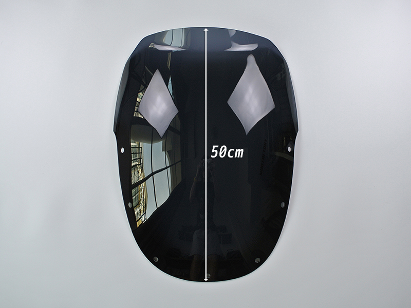 カワサキ ZZ-R1100 ZX-11 ZZR1100 C型 ニンジャ ロング スクリーン