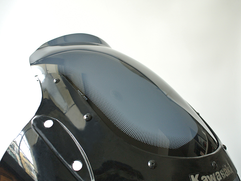 カワサキ ZZ-R1100 ZX-11 ZZR1100 C型 ニンジャ ロング スクリーン