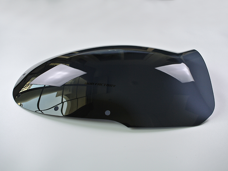 カワサキ ZZ-R1100 ZX-11 ZZR1100 C型 ニンジャ ロング スクリーン