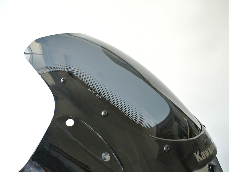 カワサキ ZZ-R1100 ZX-11 ZZR1100 C型 ニンジャ スクリーン 純正より
