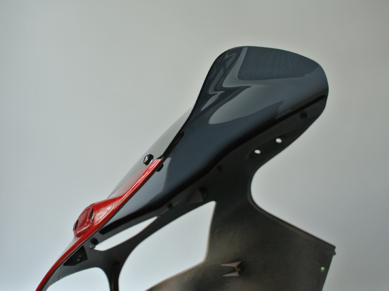 カワサキ ZX1200 ZX-12R A型 ニンジャ ロング スクリーン 純正より +
