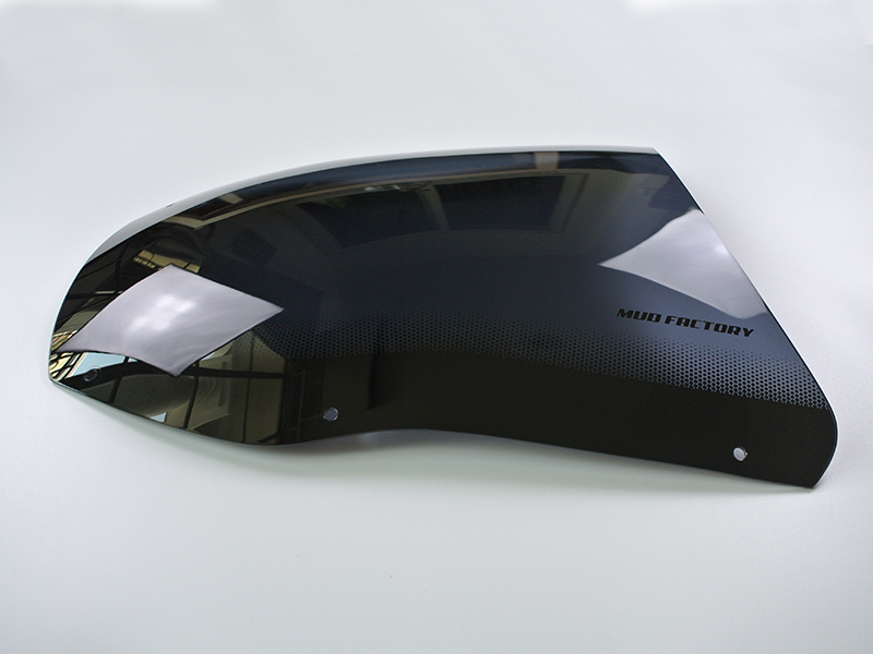 カワサキ ZX1200 ZX-12R A型 ニンジャ スクリーン 純正より -1cm