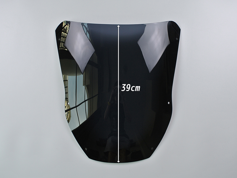 専用品 カワサキ ZX1200 ZX-12R A型 ニンジャ スクリーン 純正より -1cm