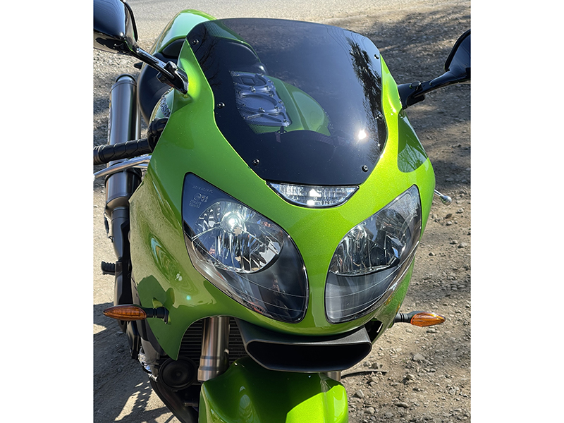 カワサキ ZX1200 ZX-12R A型 ニンジャ スクリーン 純正より -1cm
