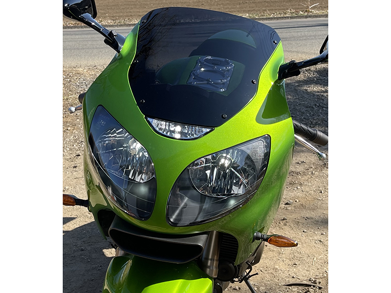 カワサキ ZX1200 ZX-12R A型 ニンジャ スクリーン 純正より -1cm