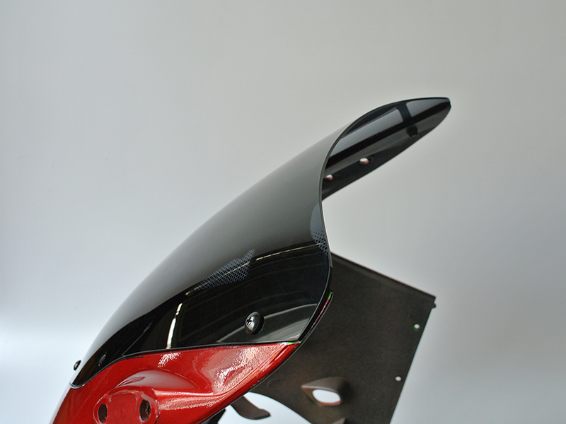 カワサキ ZX1200 ZX-12R A型 ニンジャ スクリーン 純正より -1cm