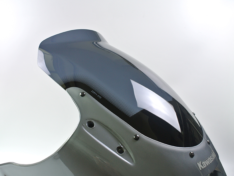 カワサキ ZZ-R1100 ZX-11 ZZR1100 D型 ニンジャ スクリーン