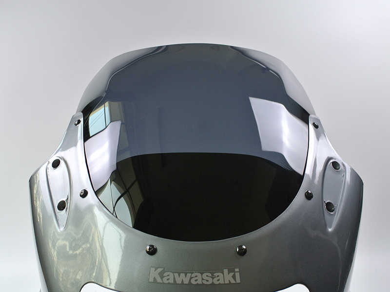 カワサキ ZZ-R1100 ZX-11 ZZR1100 D型 ニンジャ スクリーン 純正サイズ