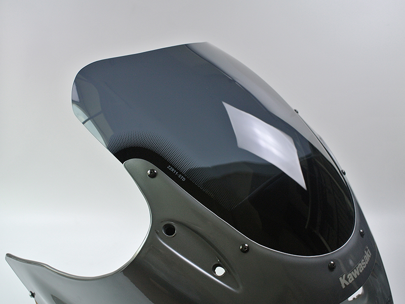 カワサキ ZZ-R1100 ZX-11 ZZR1100 D型 ニンジャ スクリーン 純正サイズ