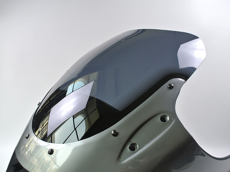 カワサキ ZZ-R1100 ZX-11 ZZR1100 D型 ニンジャ スクリーン 純正サイズ