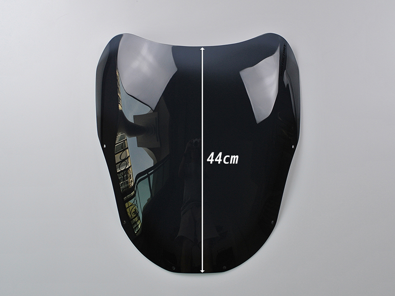 カワサキ ZZ-R1100 ZX-11 ZZR1100 D型 ニンジャ スクリーン 純正サイズ