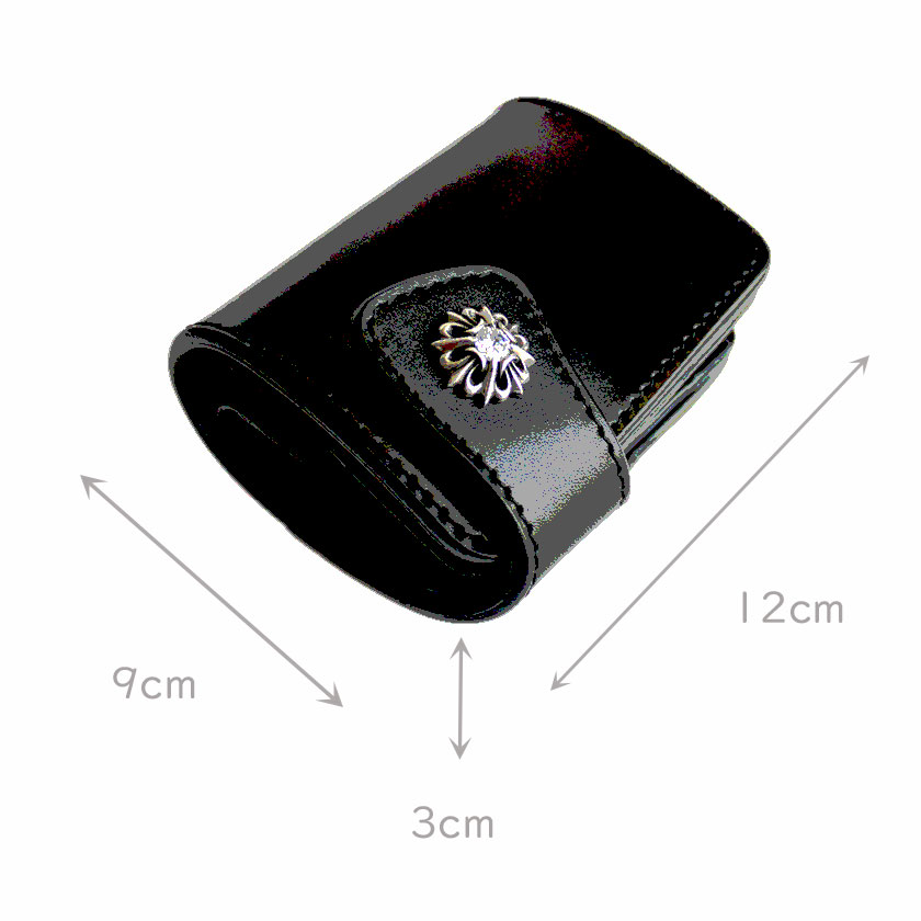 イタチョコ&ナチュラル✴︎ミドルサイズ レザーWallet