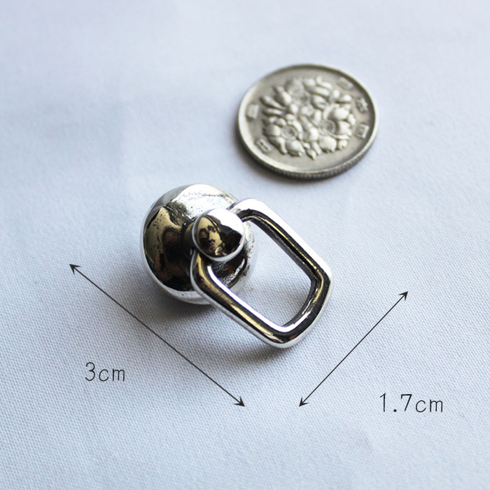 ウォレットチェーン シルバー925 ドロップハンドル ウォレットチェーン ドロップハンドル /シルバー925/スカル