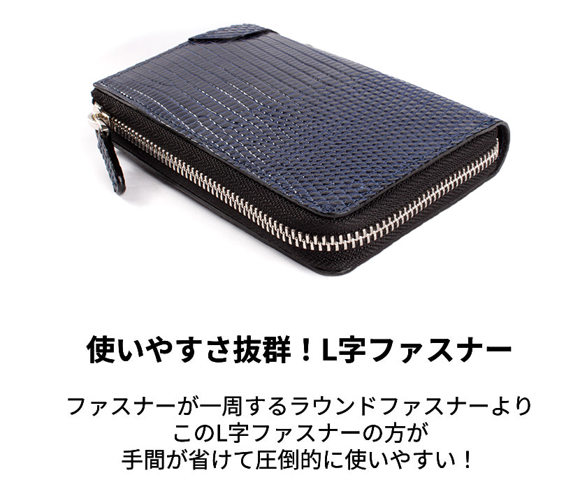 ラウンドファスナーType1 mini 栃木レザー×姫路レザー - メルカリ