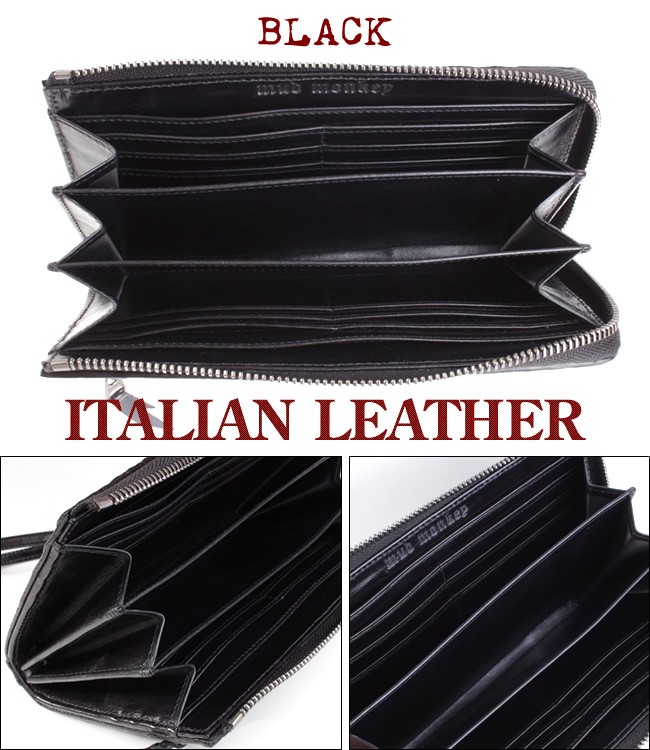 L字ラウンドファスナー長財布/スティングレイ・エイ/パープルネイビー